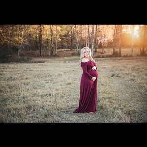 MATERNITY PICTURES DRESS